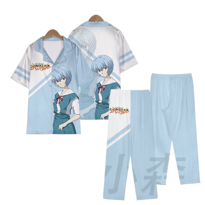 بيجامات طلابية كرتونية لطيفة م - مراجعة Evangelion Anime Merchandise وسعره