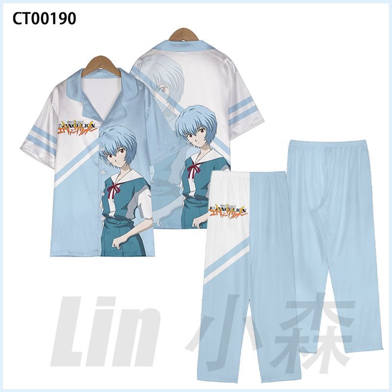 بيجامات طلابية كرتونية لطيفة م - مراجعة Evangelion Anime Merchandise وسعره