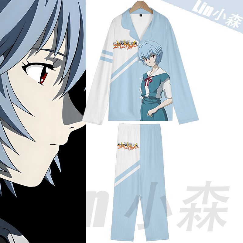 بيجامات طلابية كرتونية لطيفة م - مراجعة Evangelion Anime Merchandise وسعره