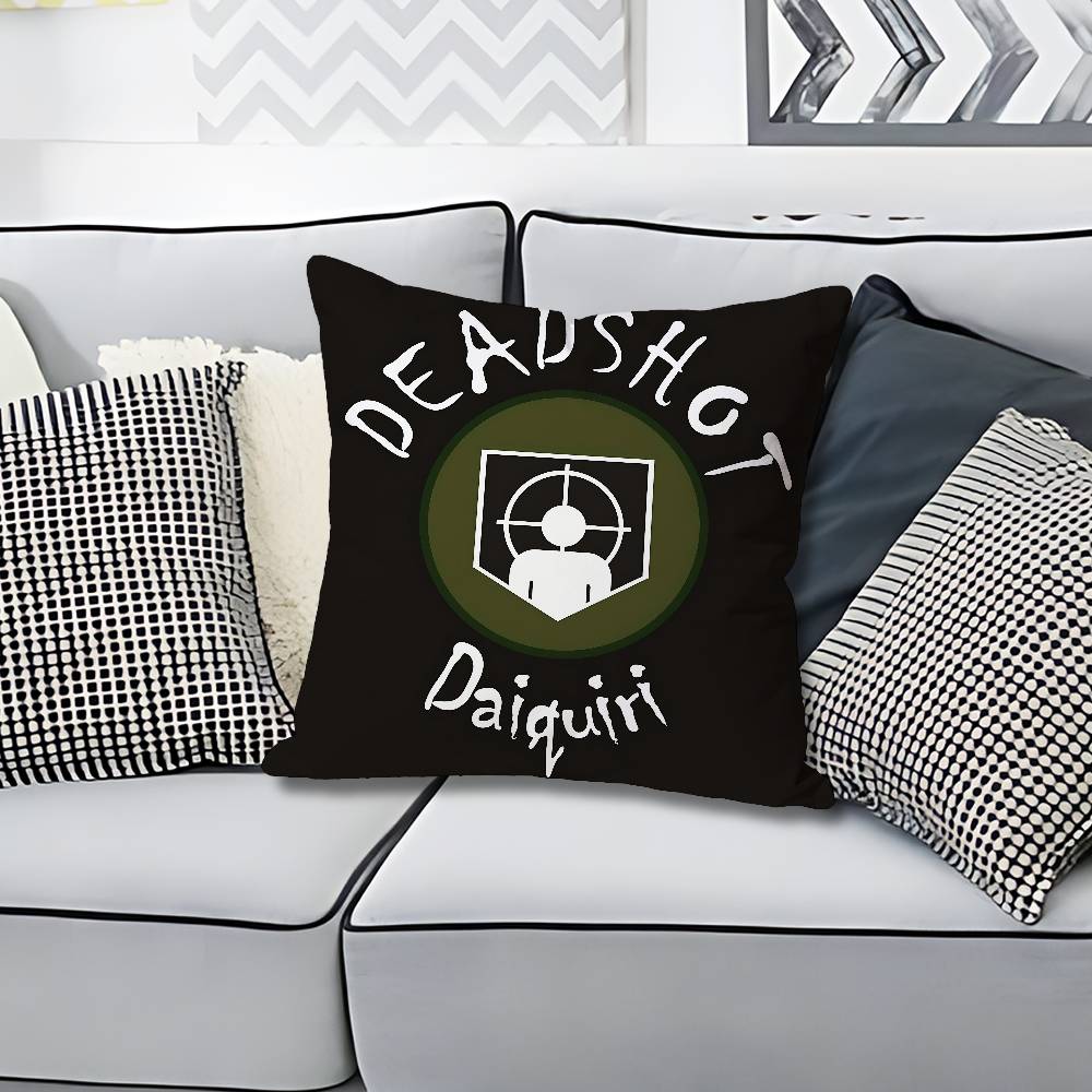 غطاء وسادة مطبوع بشعار J-Jugge - مراجعة Anime Merchandise Logo وسعره