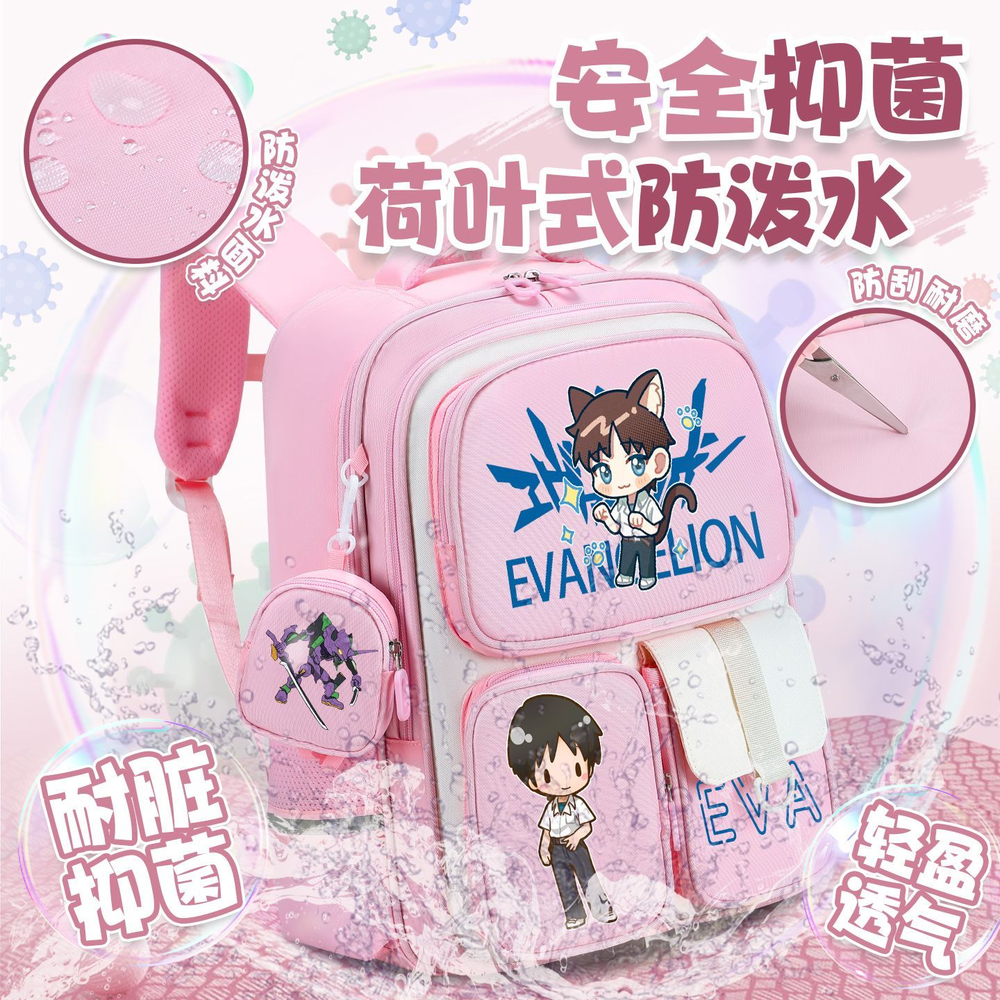 إيفا أيانامي ري أسوكا لانغلي س - مراجعة Evangelion Anime Merchandise وسعره