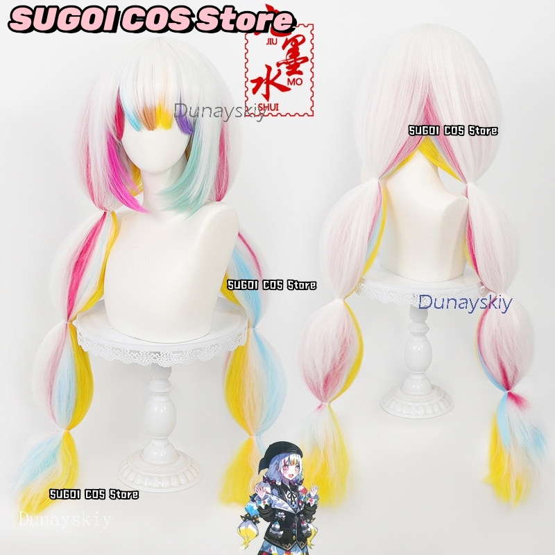 شعر مستعار aBcSCS*Noah Jogasak - مراجعة Cosplay Wig Colored وسعره
