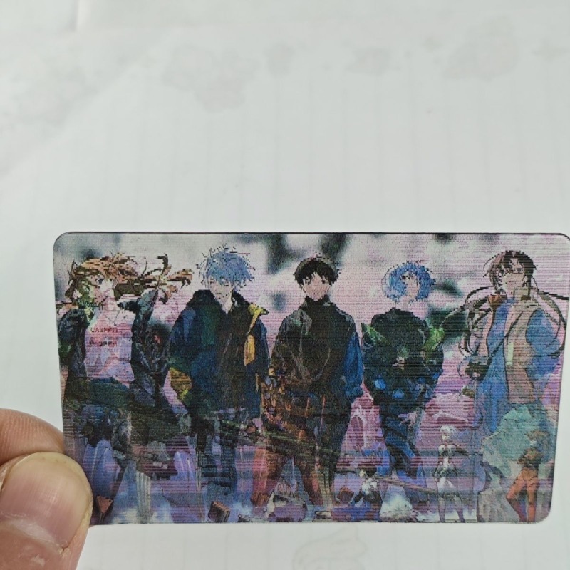 بطاقات إيفا شينجي ري أسوكا لان - مراجعة Evangelion Anime Merchandise وسعره