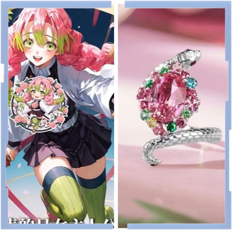 شيطان القاتل Kanroji Mitsuri ا - مراجعة Anime Merchandise Sales وسعره