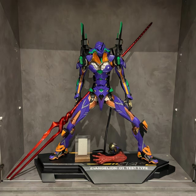 مجسم أنمي EVA-01 TEST TYPE، دم - مراجعة Anime Merchandise Types وسعره