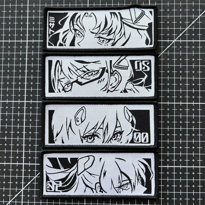 شارة ذراع إبداعية بتصميم شخصيا - مراجعة Evangelion Anime Merchandise وسعره