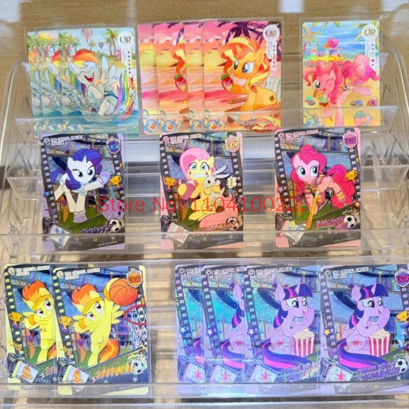 بطاقات مجموعة ماي ليتل بوني من - مراجعة Anime Merchandise Logo وسعره