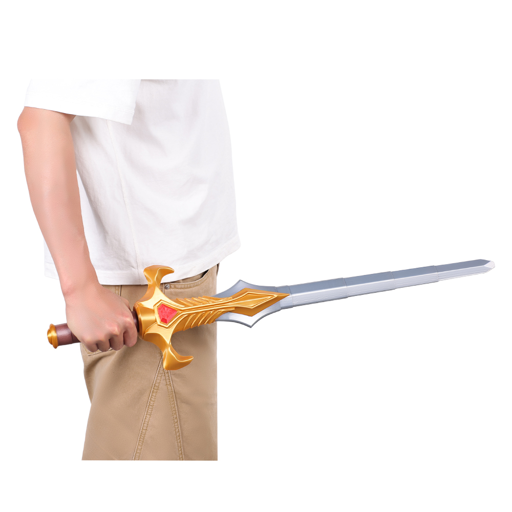 زي تنكري فاخر لشخصية تيلا للنس - مراجعة Cosplay Prop Sword وسعره