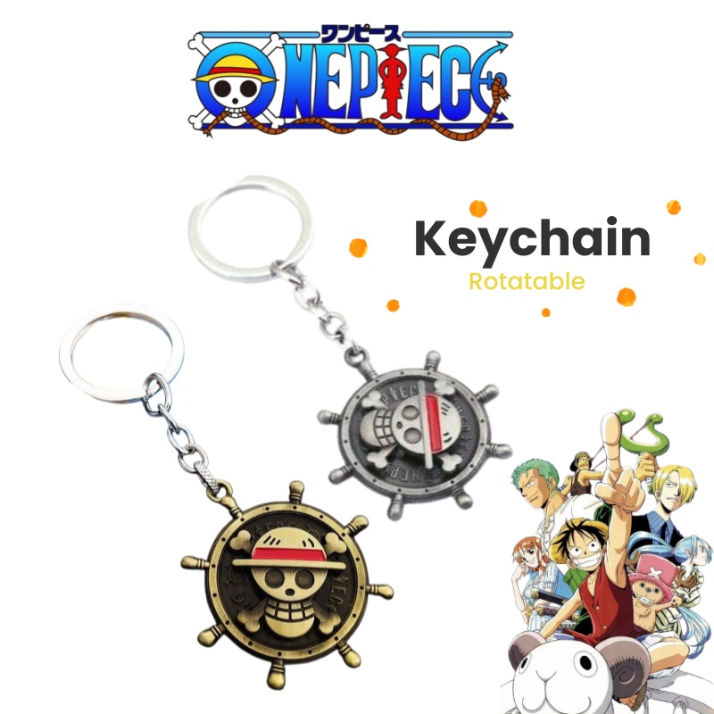 سلسلة مفاتيح كرتونية من سبيكة  - مراجعة Anime Merchandise Logo وسعره