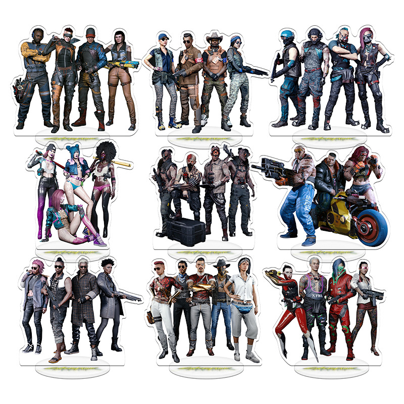 Cyberpunk 2077 V مجسمات وأدوات - مراجعة Anime Merchandise Japan وسعره