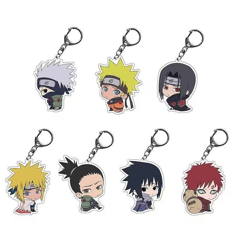 سلسلة مفاتيح أكريليك لطيفة على - مراجعة Anime Merchandise Japan وسعره