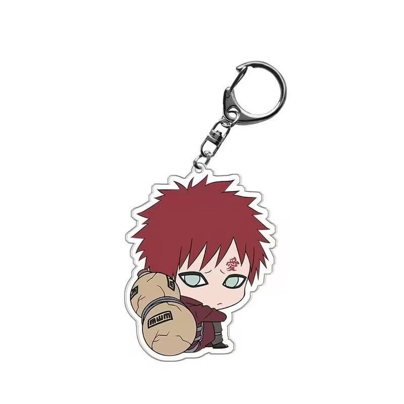 سلسلة مفاتيح أكريليك لطيفة على - مراجعة Anime Merchandise Japan وسعره