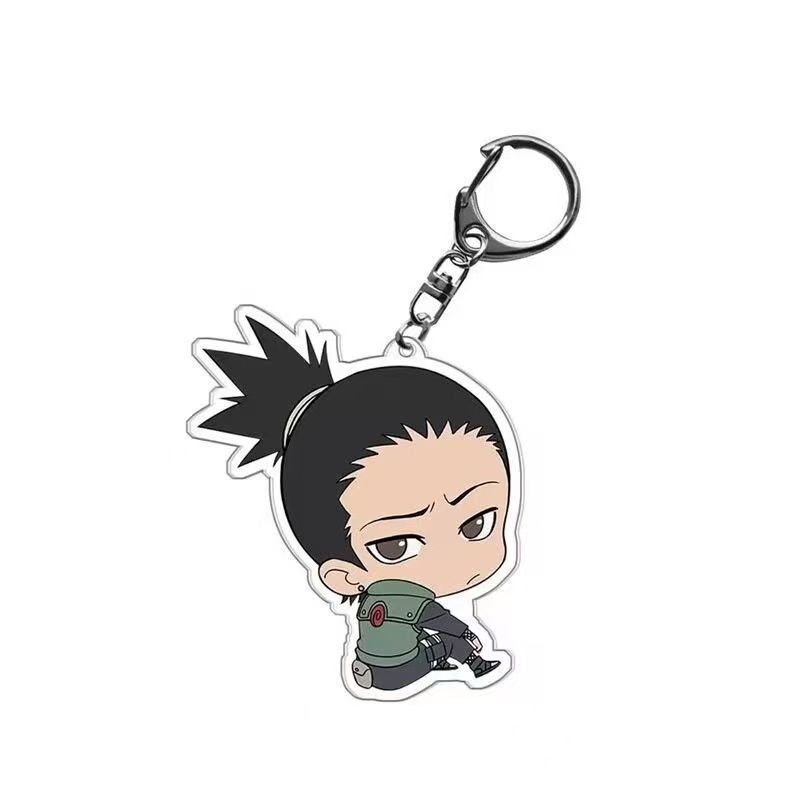 سلسلة مفاتيح أكريليك لطيفة على - مراجعة Anime Merchandise Japan وسعره