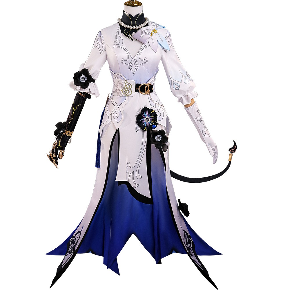 زي تنكري أنيق لشخصية كونستانس  - مراجعة Cosplay Wig Colored وسعره