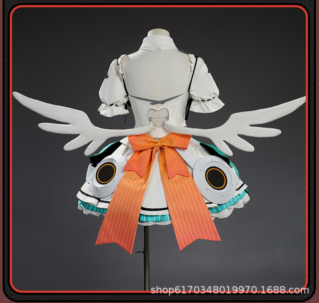 زي تنكري لشخصية إيري من Zenles - مراجعة Cosplay Wig Colored وسعره