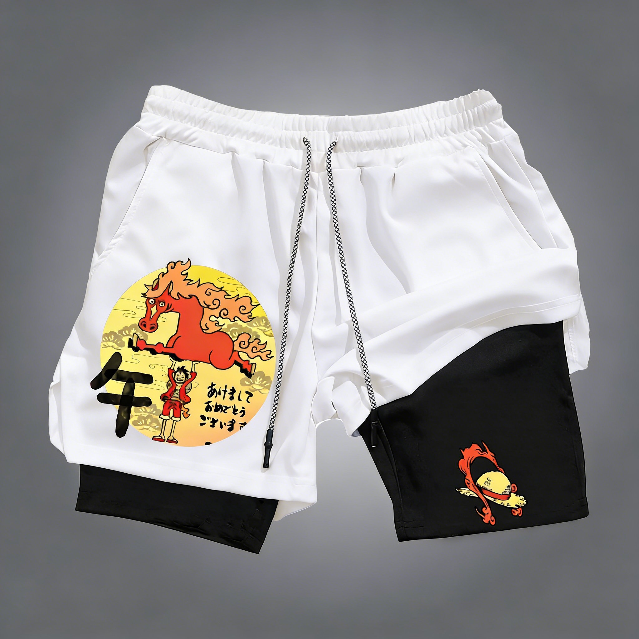 شورت رجالي جديد لصيف 2026 مستو - مراجعة Anime Merchandise Store In Japan وسعره