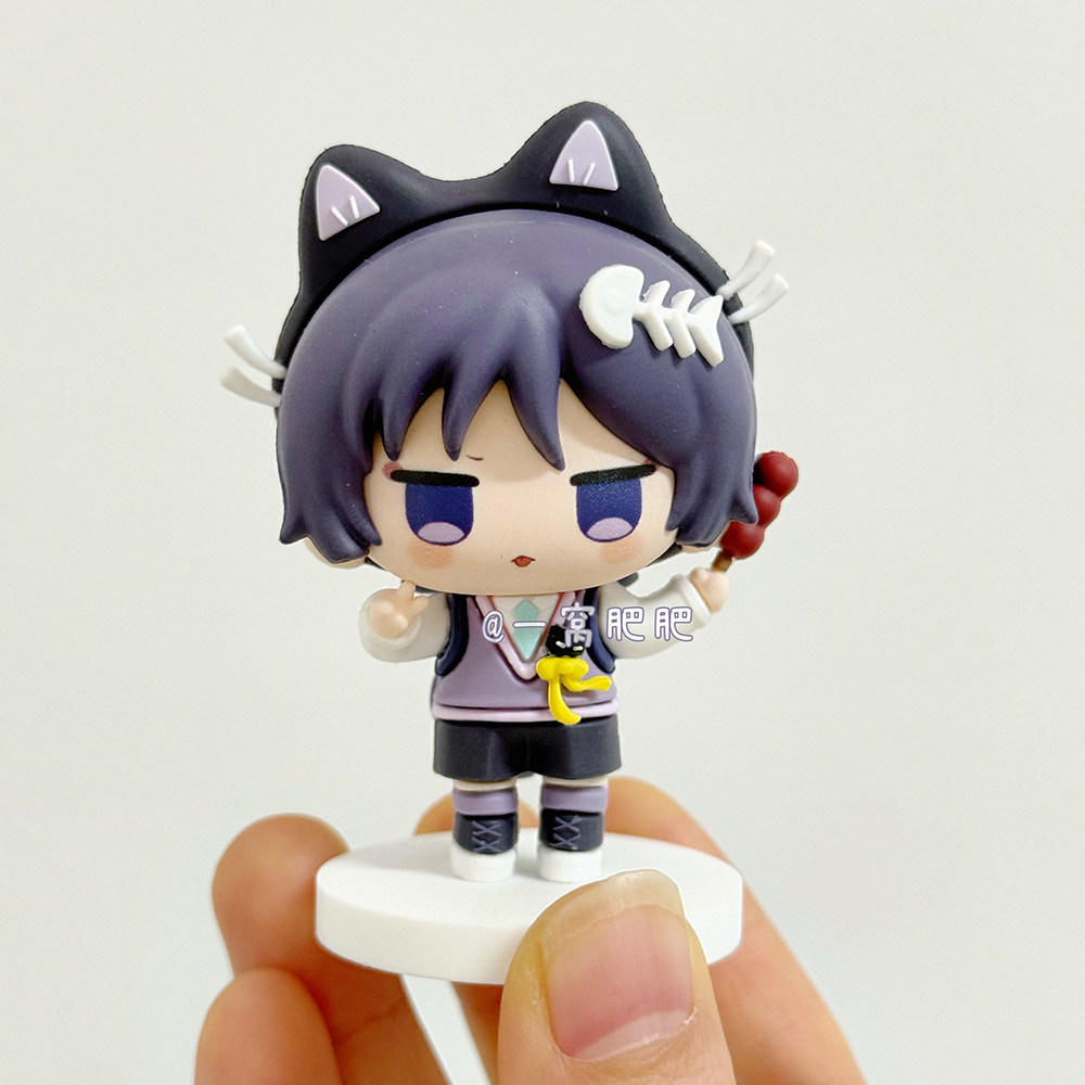 تمثال قطيفة صغير لشخصية سكارام - مراجعة Anime Character Merchandise وسعره