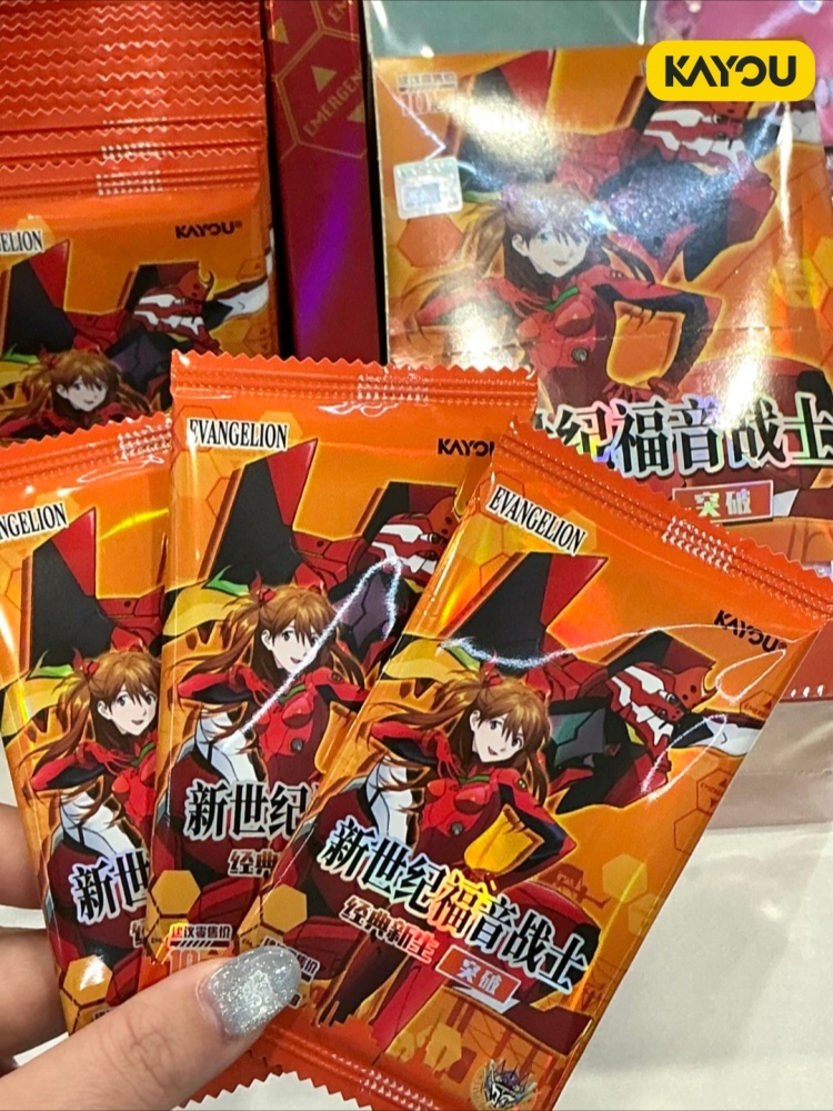 بطاقات كايو نيون جينيسيس إيفان - مراجعة Evangelion Anime Merchandise وسعره