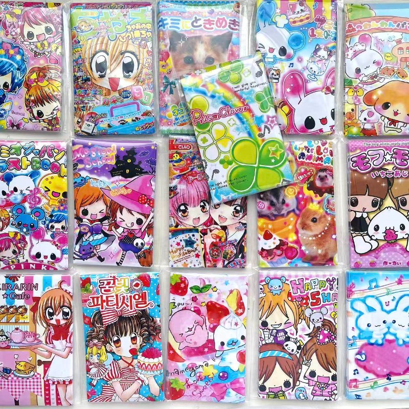 20 قطعة/عبوة ملصقات هايساي ريت - مراجعة Sticker Sheet Set وسعره