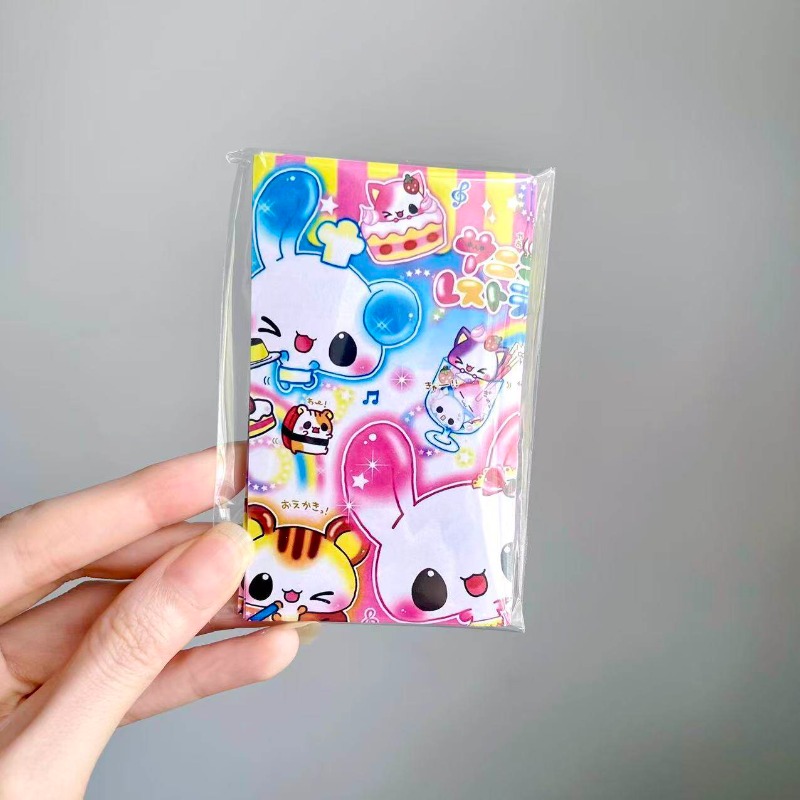 20 قطعة/عبوة ملصقات هايساي ريت - مراجعة Sticker Sheet Set وسعره
