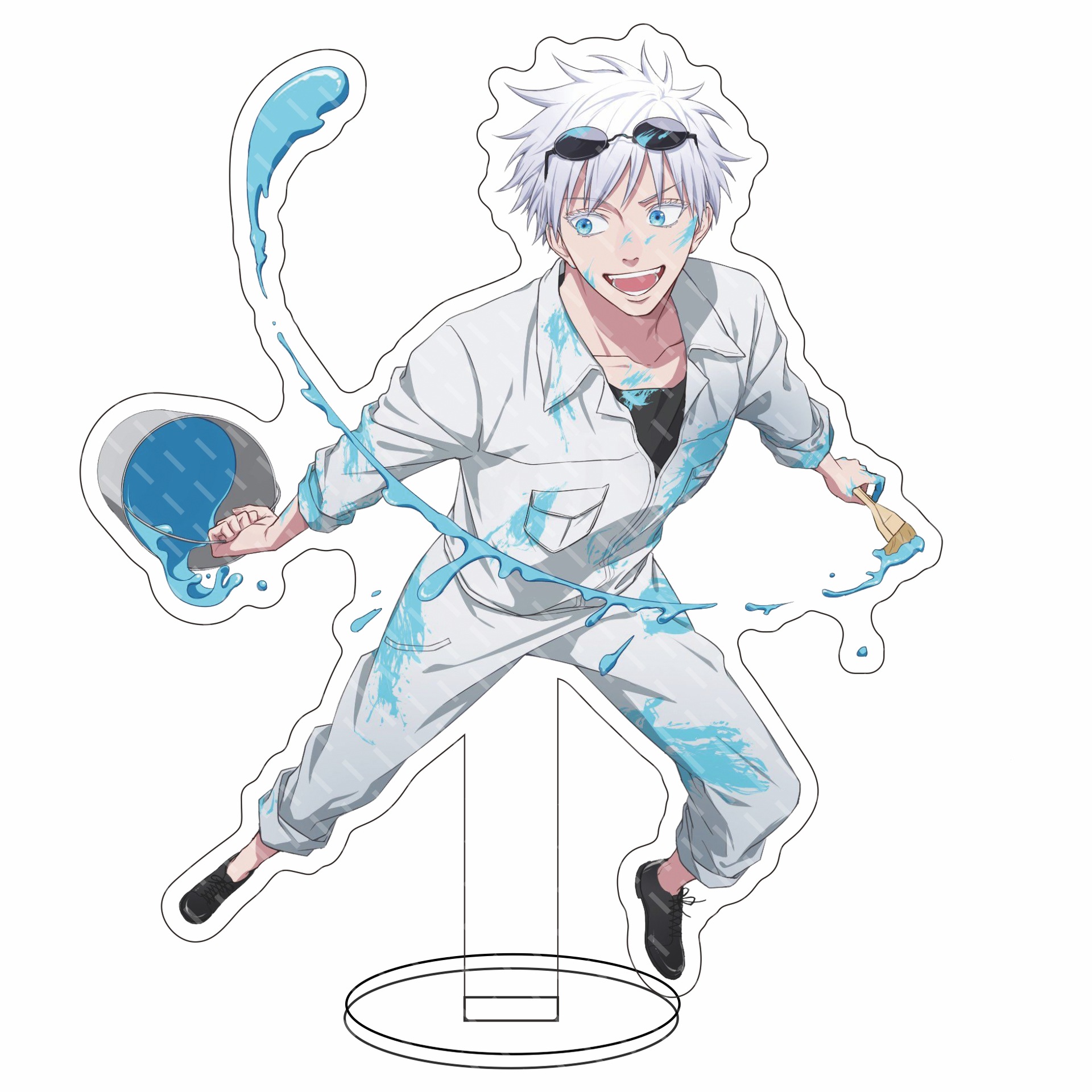 تماثيل أنمي بطول 16 سم من سلسل - مراجعة Anime Character Merchandise وسعره