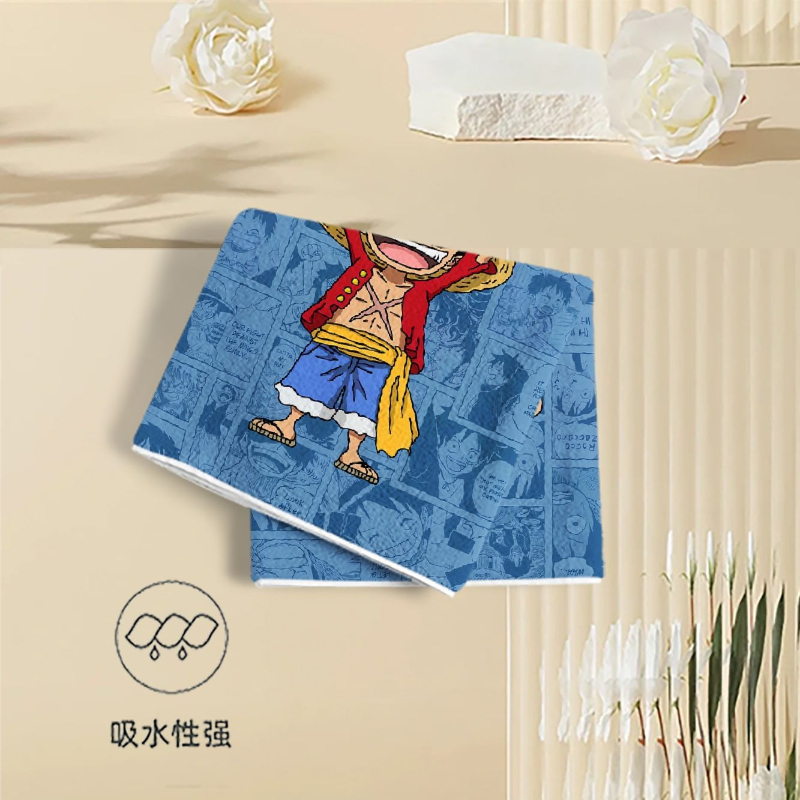منشفة رياضية مريحة وناعمة للشب - مراجعة Anime Gym Merchandise وسعره