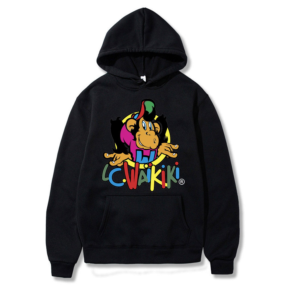 Lc Waikiki قرد البضائع هوديي ا - مراجعة Anime Merchandise Hoodie وسعره