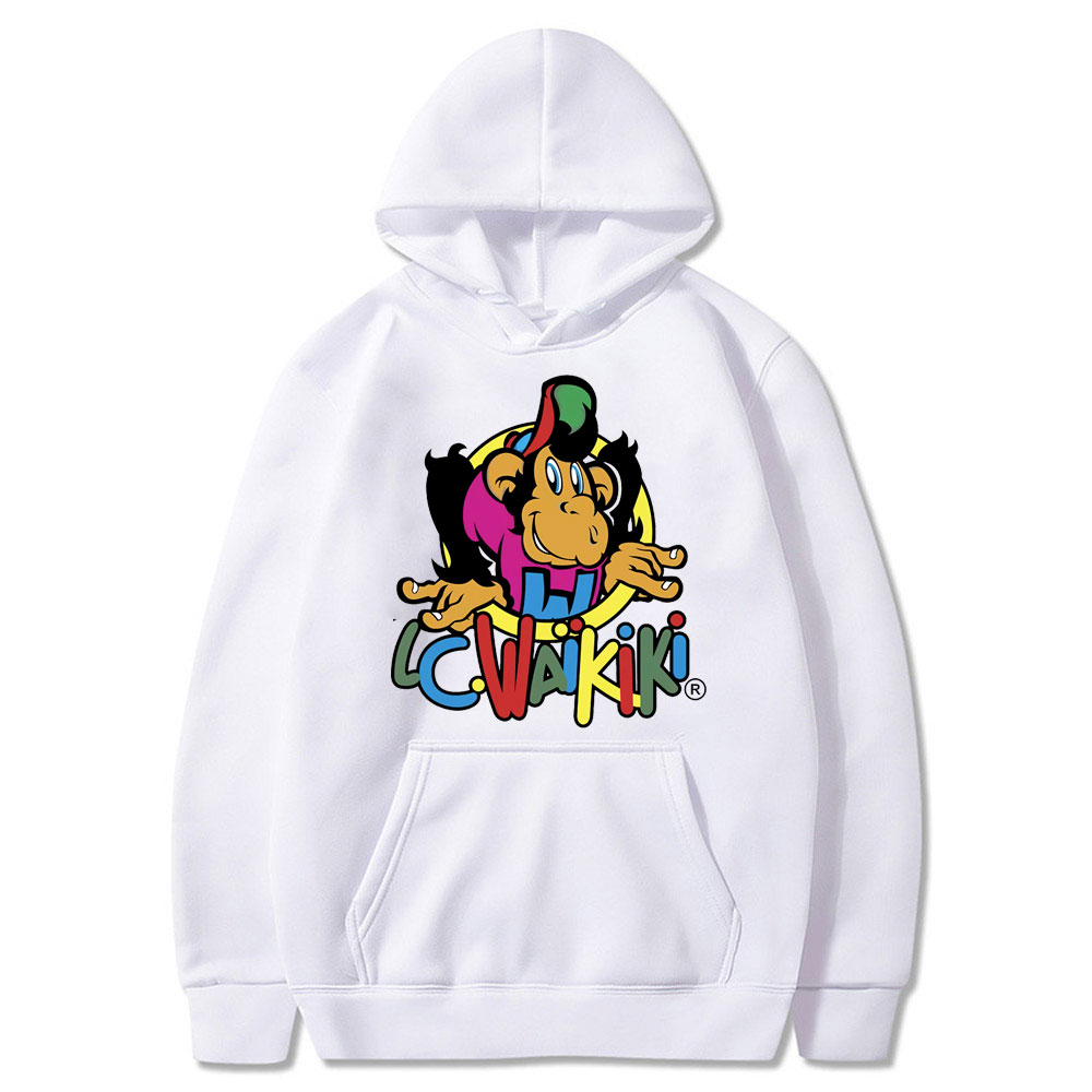 Lc Waikiki قرد البضائع هوديي ا - مراجعة Anime Merchandise Hoodie وسعره