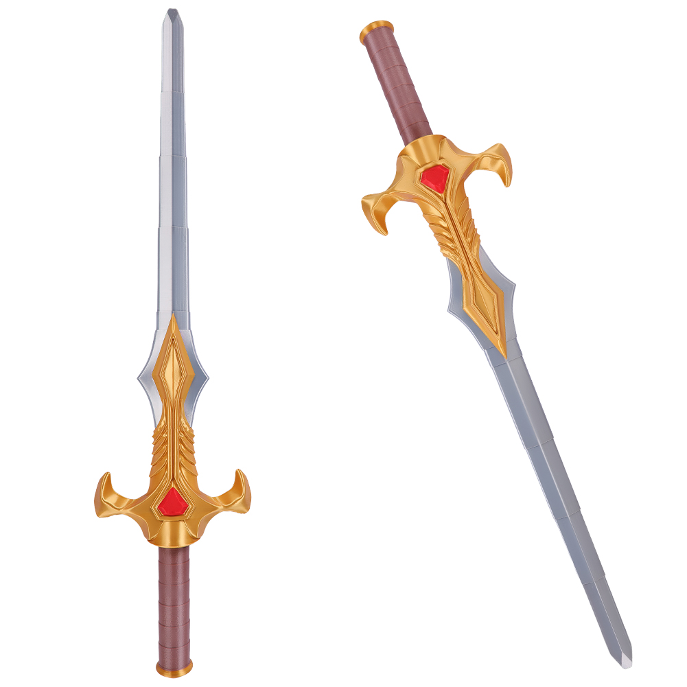 فانتازيا 72 سم سيف تيلا التنكر - مراجعة Cosplay Prop Sword وسعره