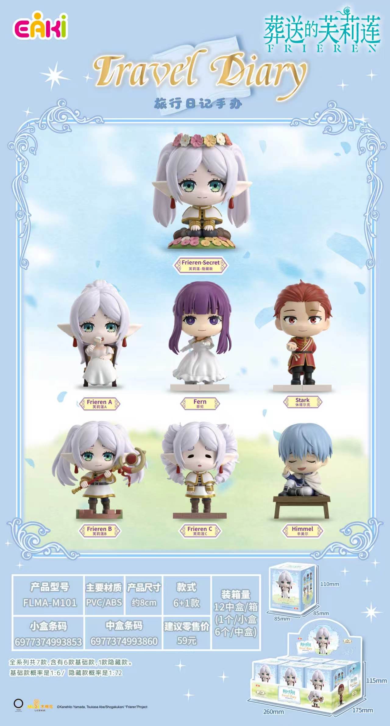 EAKI فريرين بيوند جيرنيز إند س - مراجعة Frieren Anime Merchandise وسعره