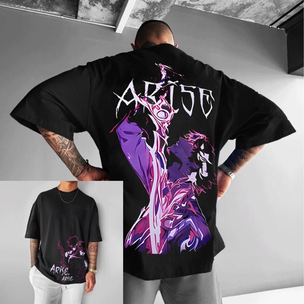أنيمي سولو التسوية يرتفع طباعة - مراجعة Anime Merchandise Store In Japan وسعره