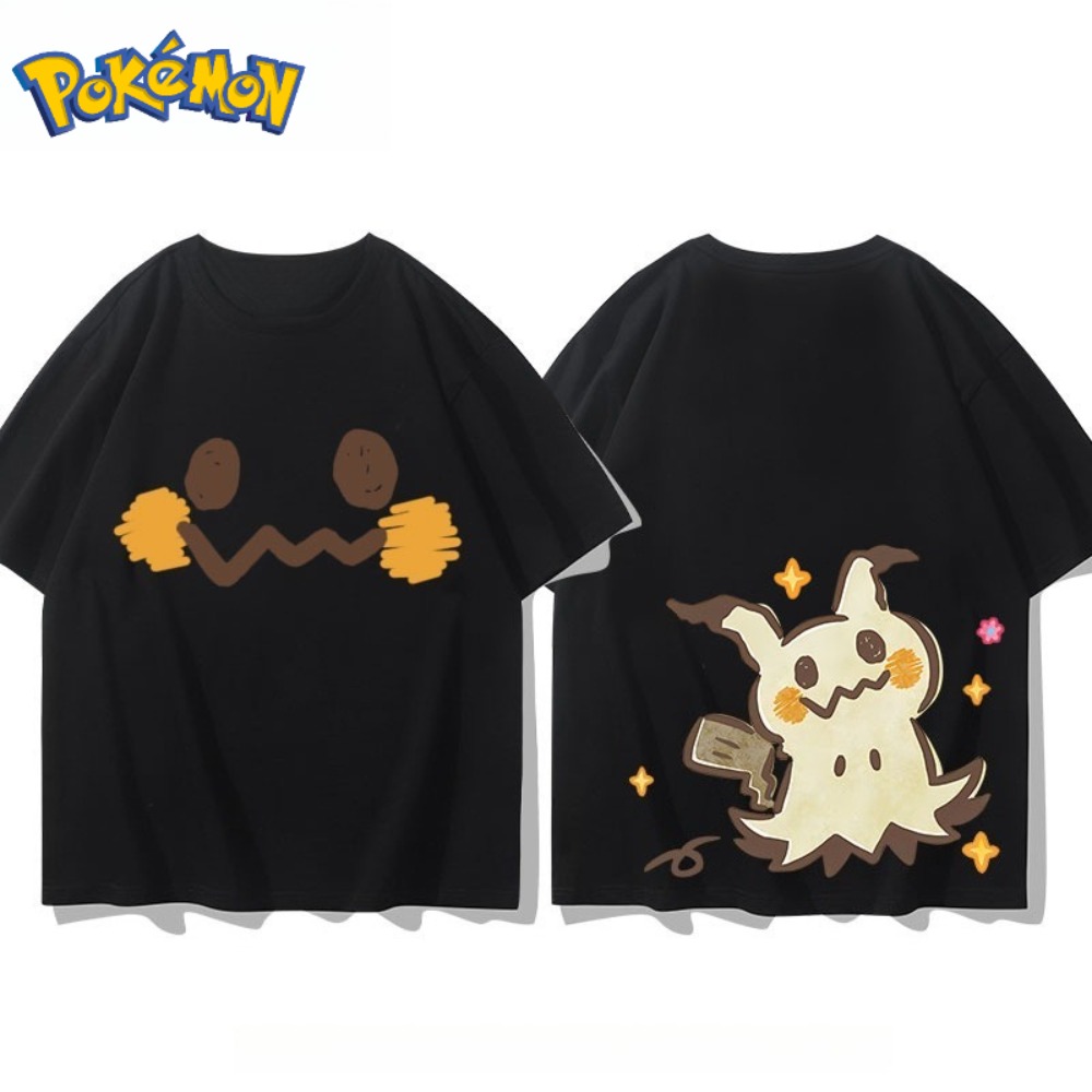 بوكيمون ميميكيو الأمامي والخلف - مراجعة Anime Merchandise Store In Japan وسعره