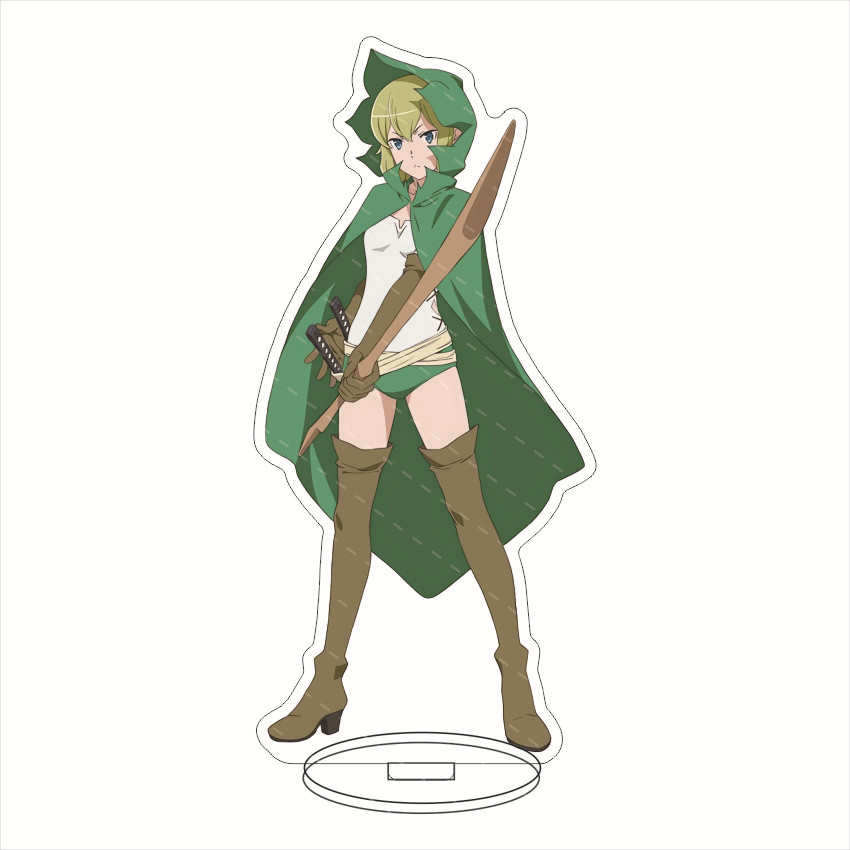 تمثال أنمي بطول 16 سم: هل من ا - مراجعة Anime Character Merchandise وسعره