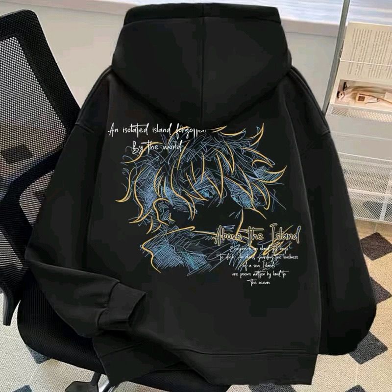 Jujutsu Kaisen أنيمي البضائع ل - مراجعة Anime Merchandise Hoodie وسعره