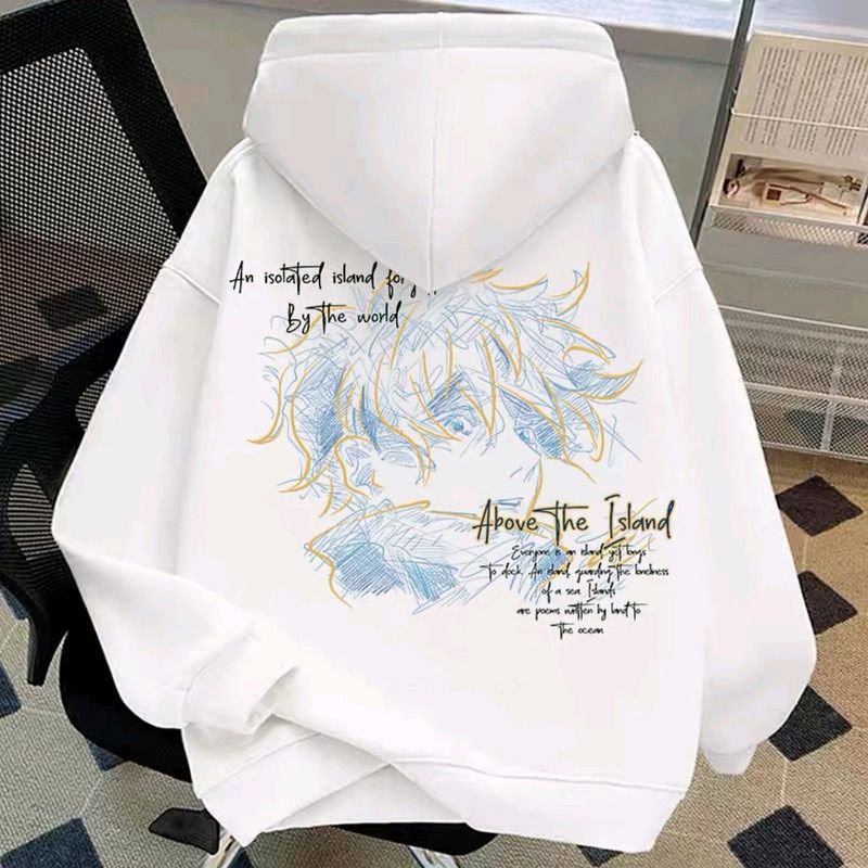 Jujutsu Kaisen أنيمي البضائع ل - مراجعة Anime Merchandise Hoodie وسعره