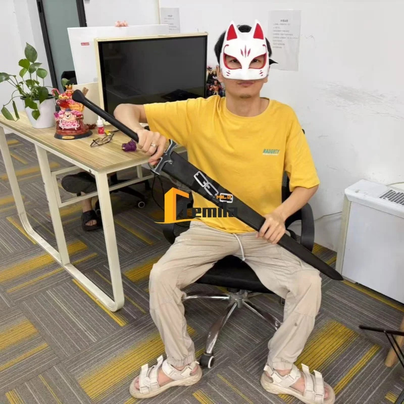 مكتبة CyCos لروينا دوراندال رو - مراجعة Cosplay Prop Sword وسعره