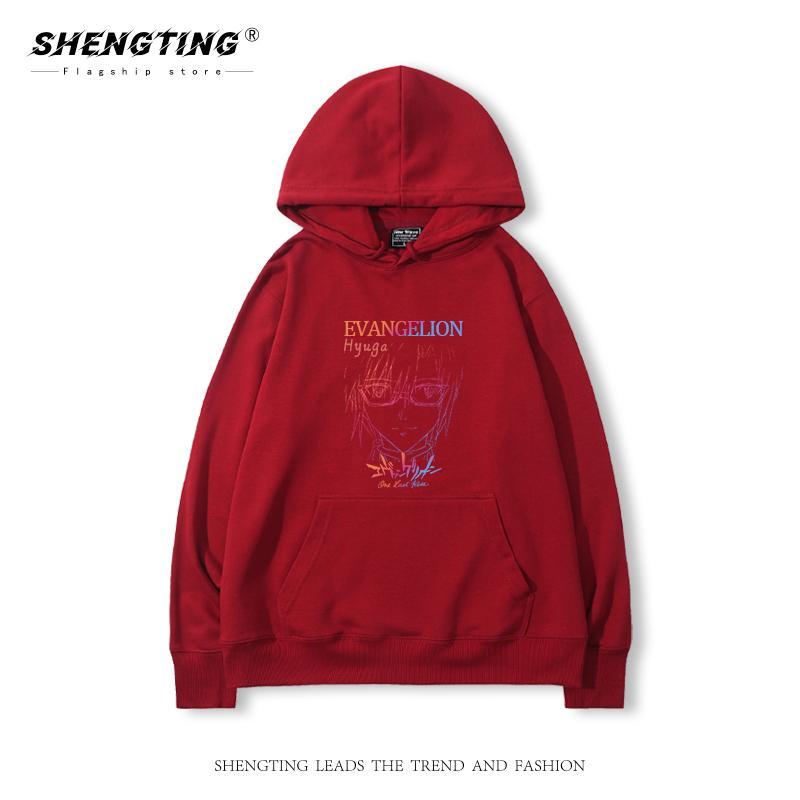 هودي أنيمي إيفا أيانامي راي، م - مراجعة Anime Merchandise Hoodie وسعره
