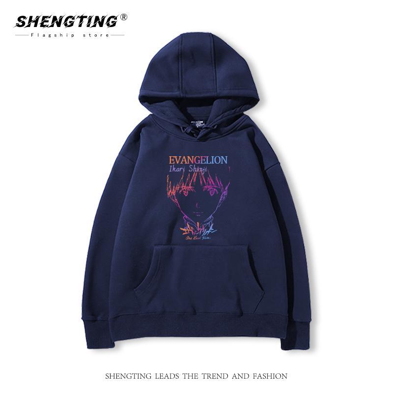 هودي أنيمي إيفا أيانامي راي، م - مراجعة Anime Merchandise Hoodie وسعره