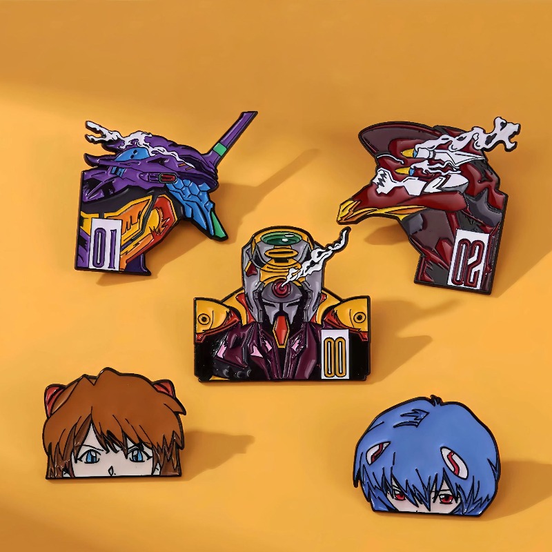 بروش معدني نيون جينيسيس أيانام - مراجعة Evangelion Anime Merchandise وسعره