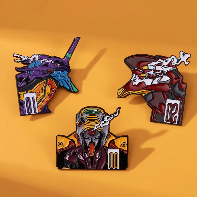 بروش معدني نيون جينيسيس أيانام - مراجعة Evangelion Anime Merchandise وسعره