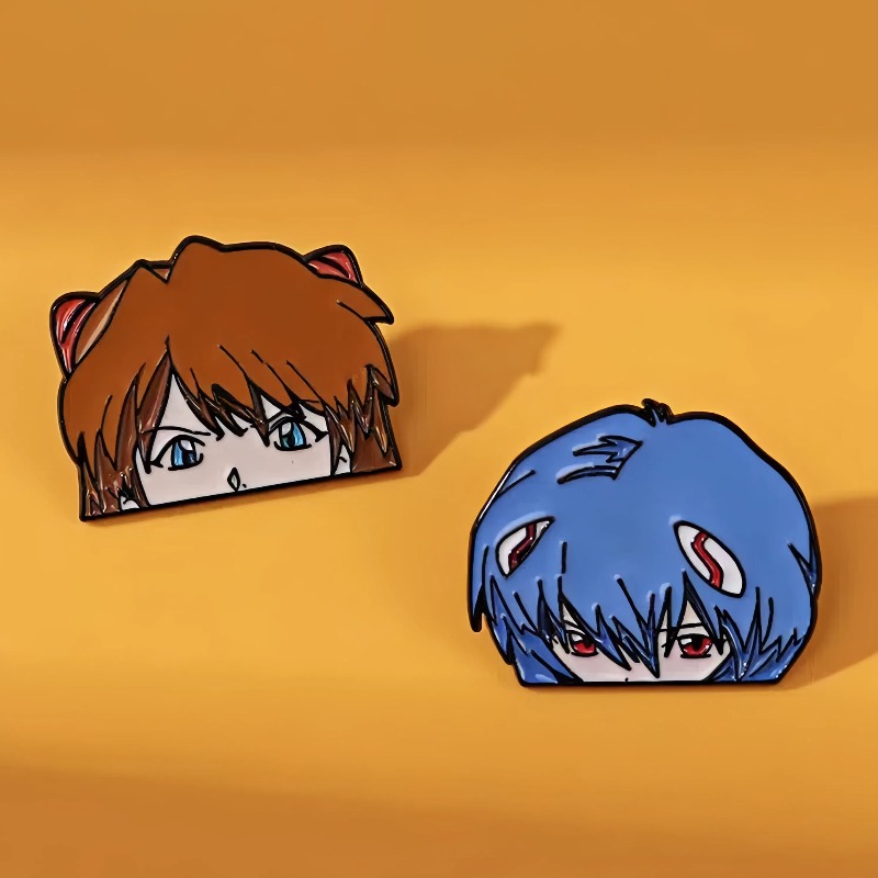 بروش معدني نيون جينيسيس أيانام - مراجعة Evangelion Anime Merchandise وسعره