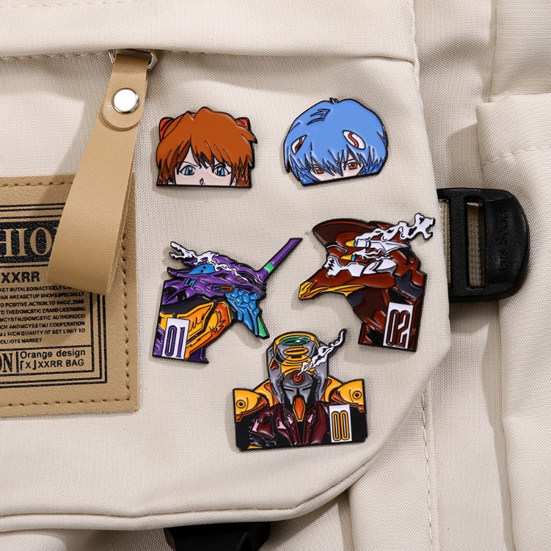 بروش معدني نيون جينيسيس أيانام - مراجعة Evangelion Anime Merchandise وسعره