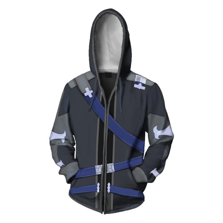 السيف الفن على الانترنت أنيمي  - مراجعة Anime Merchandise Hoodie وسعره