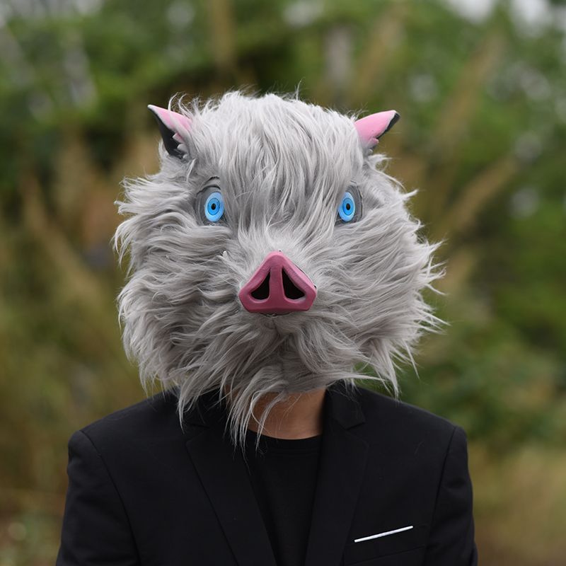 شيطان القاتل Hashibira Inosuke - مراجعة Unique Anime Merchandise وسعره