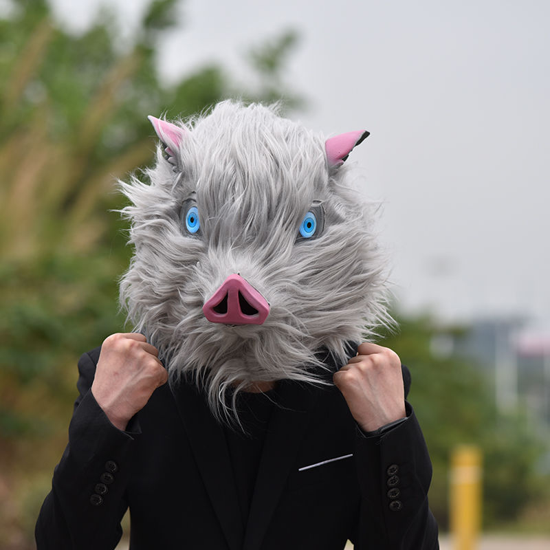 شيطان القاتل Hashibira Inosuke - مراجعة Unique Anime Merchandise وسعره