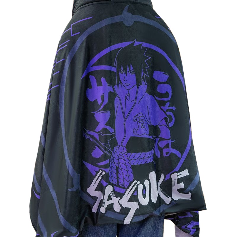 ناروتو اوتشيها ساسوكي أنيمي ال - مراجعة Anime Merchandise Hoodie وسعره