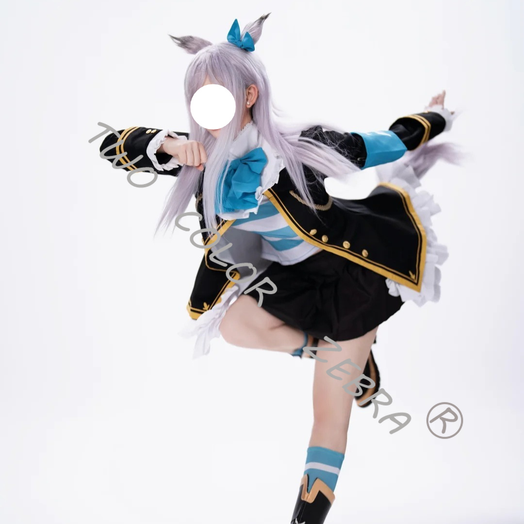 زي تنكري ميجيرو ماكوين مع شعر  - مراجعة Cosplay Wig Colored وسعره