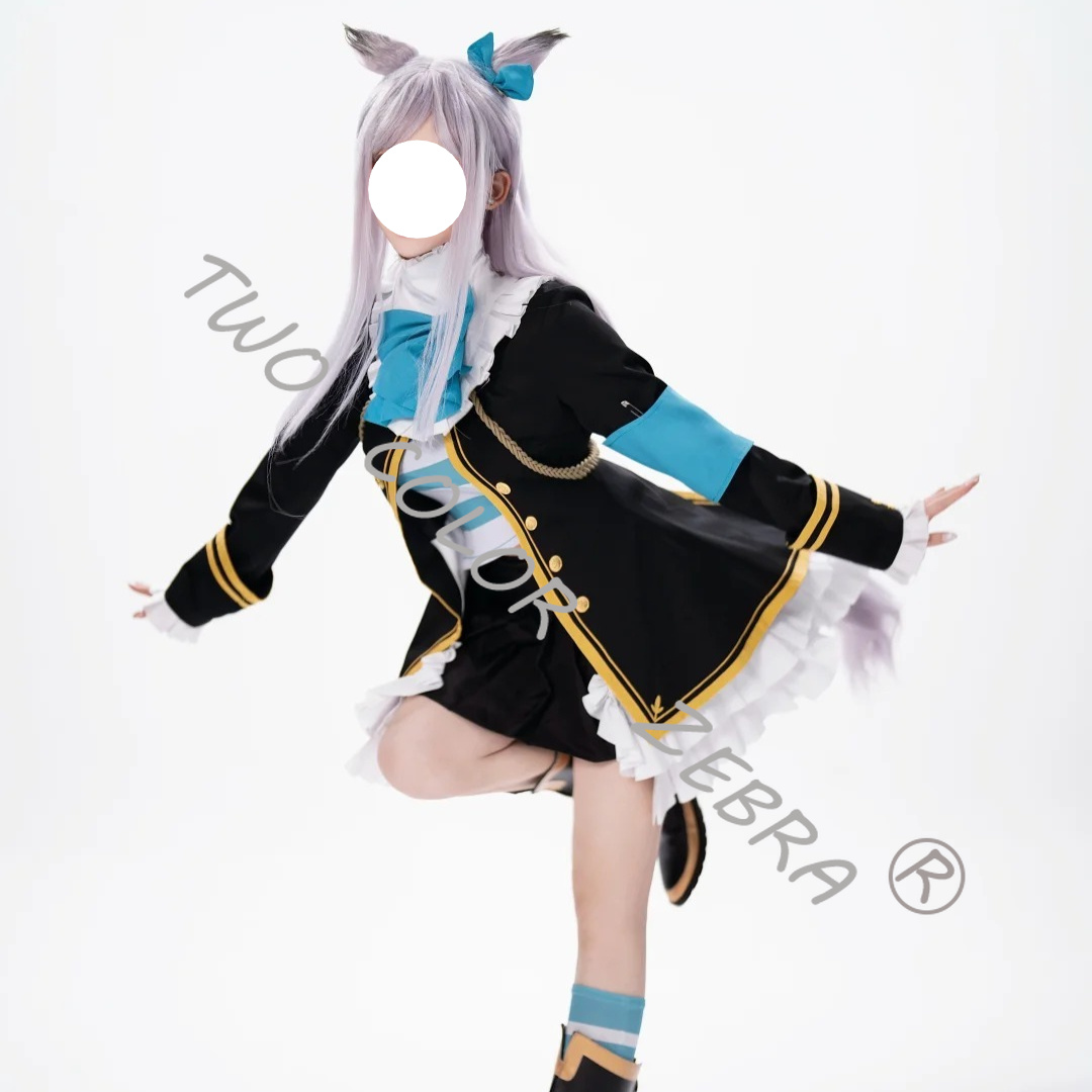 زي تنكري ميجيرو ماكوين مع شعر  - مراجعة Cosplay Wig Colored وسعره