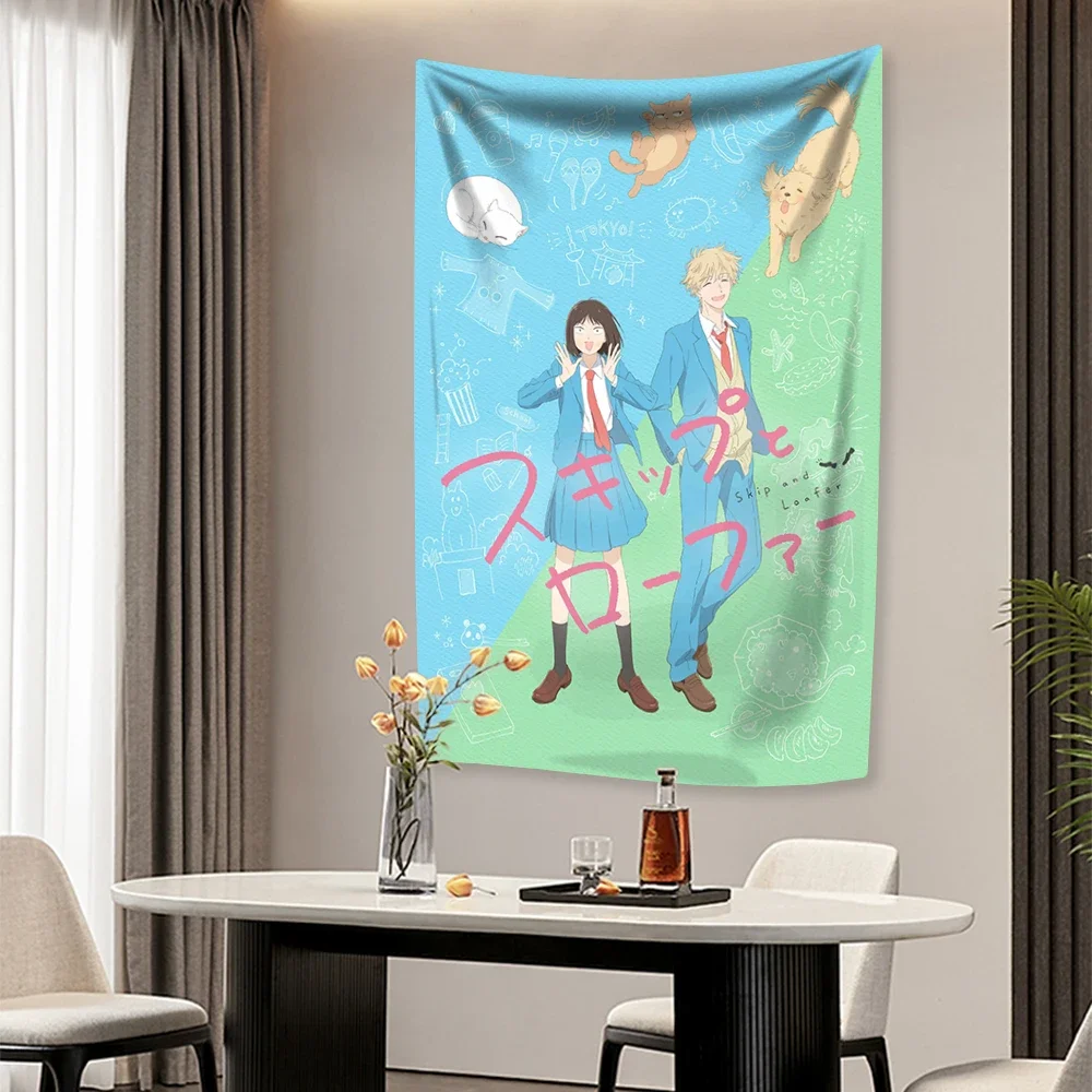 سجادة جدارية بتصميم أنمي يابان - مراجعة Wall Scroll Tapestry وسعره