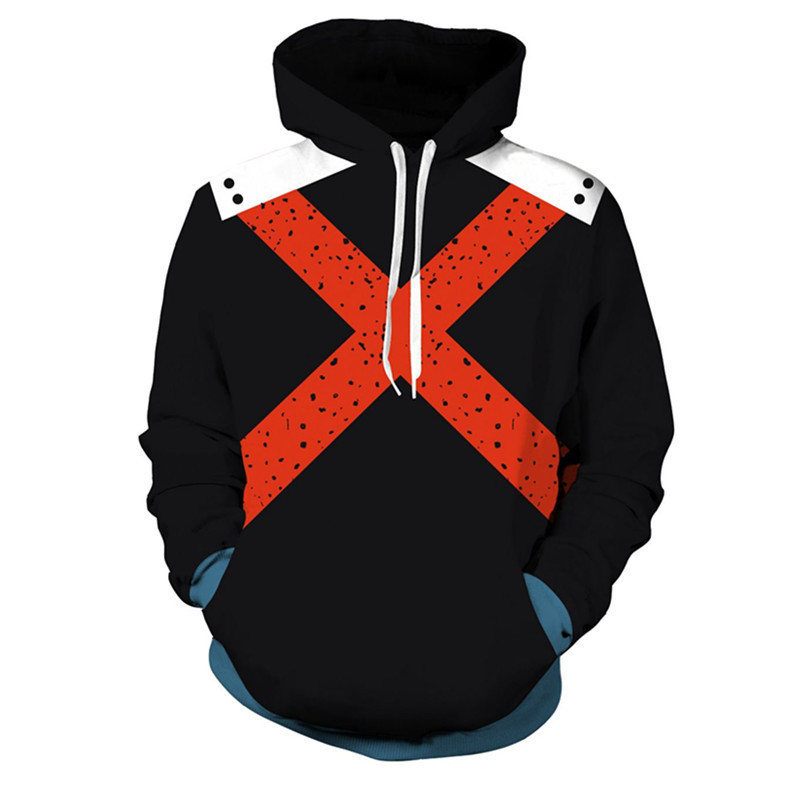 My Hero Academia CS Izuku Mido - مراجعة Anime Merchandise Hoodie وسعره